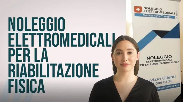 Video esplicativo del noleggio magnetoterapia e kinetec