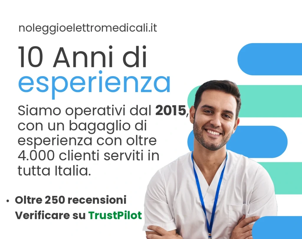 servizio di noleggio elettromedicali
