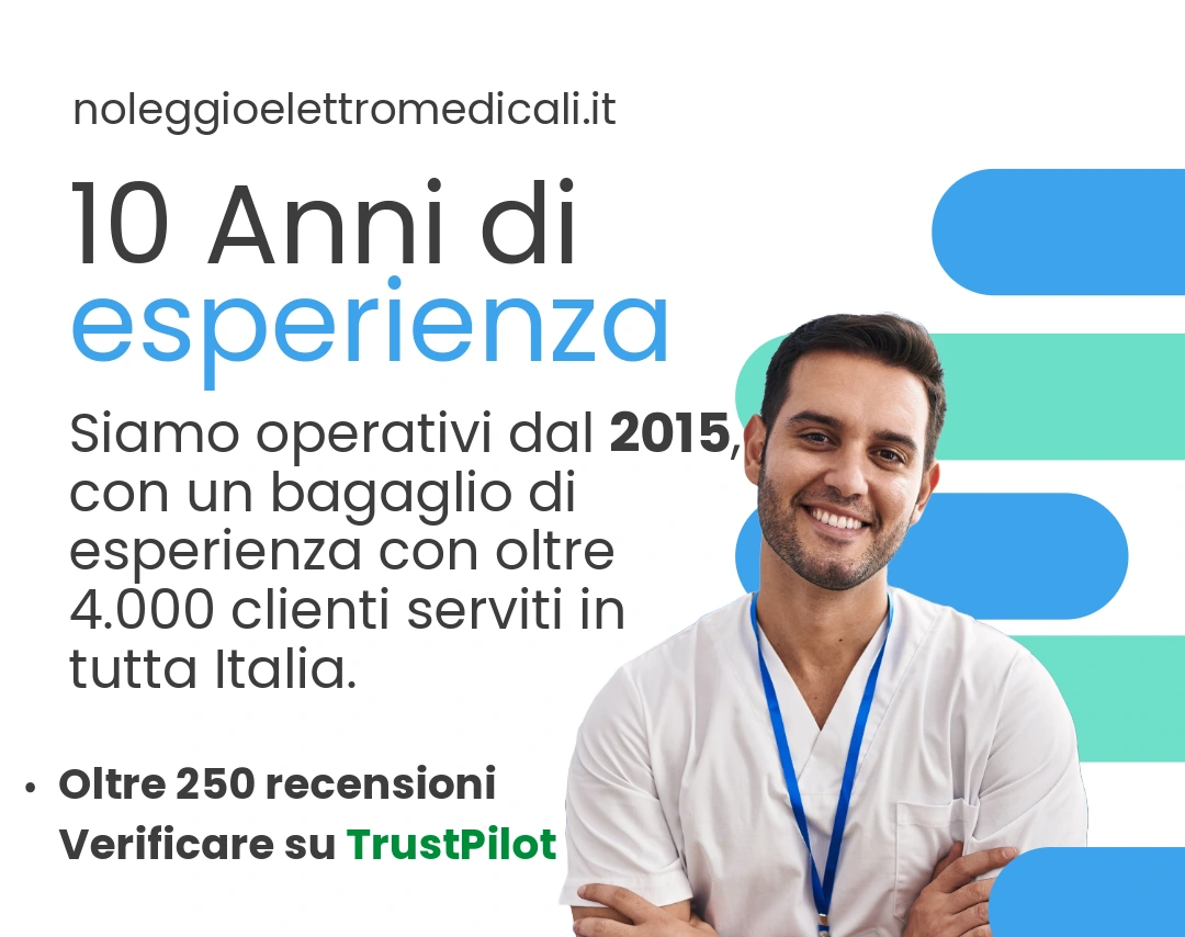 servizio di noleggio elettromedicali