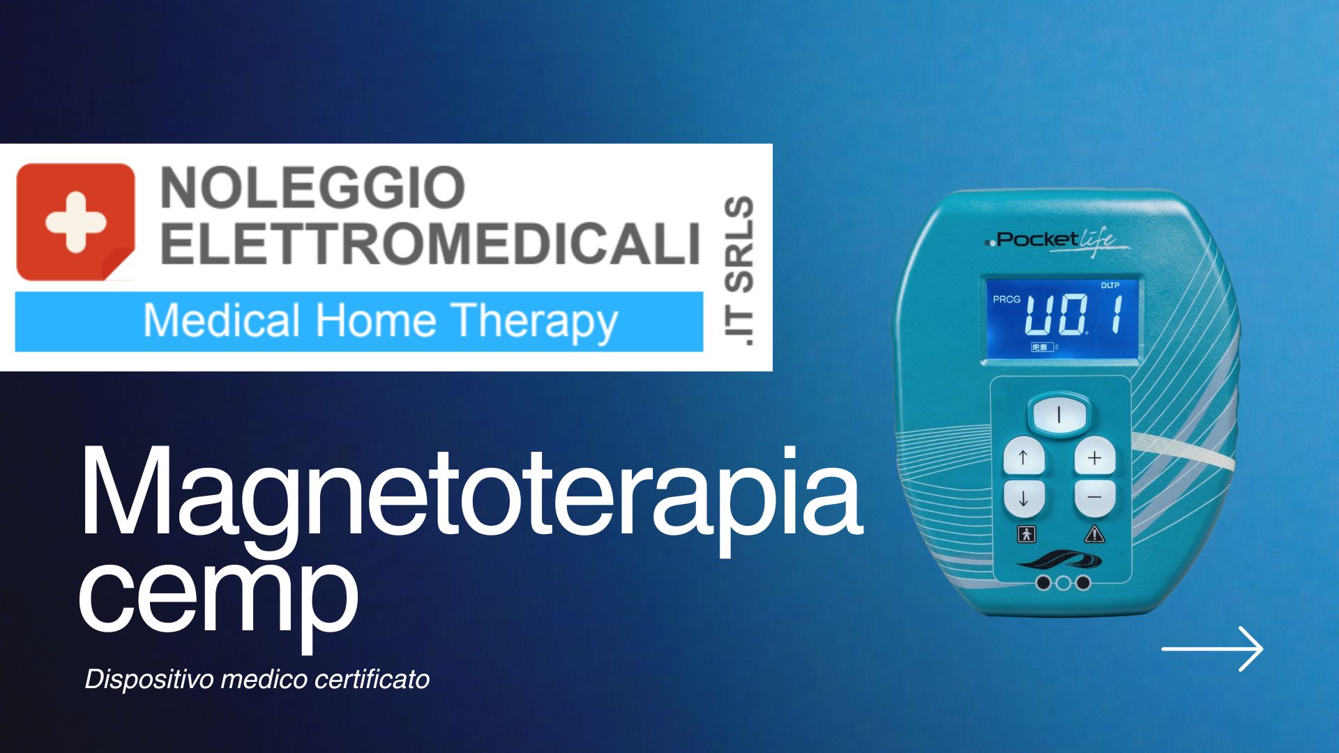 Magnetoterapia professionale a domicilio
